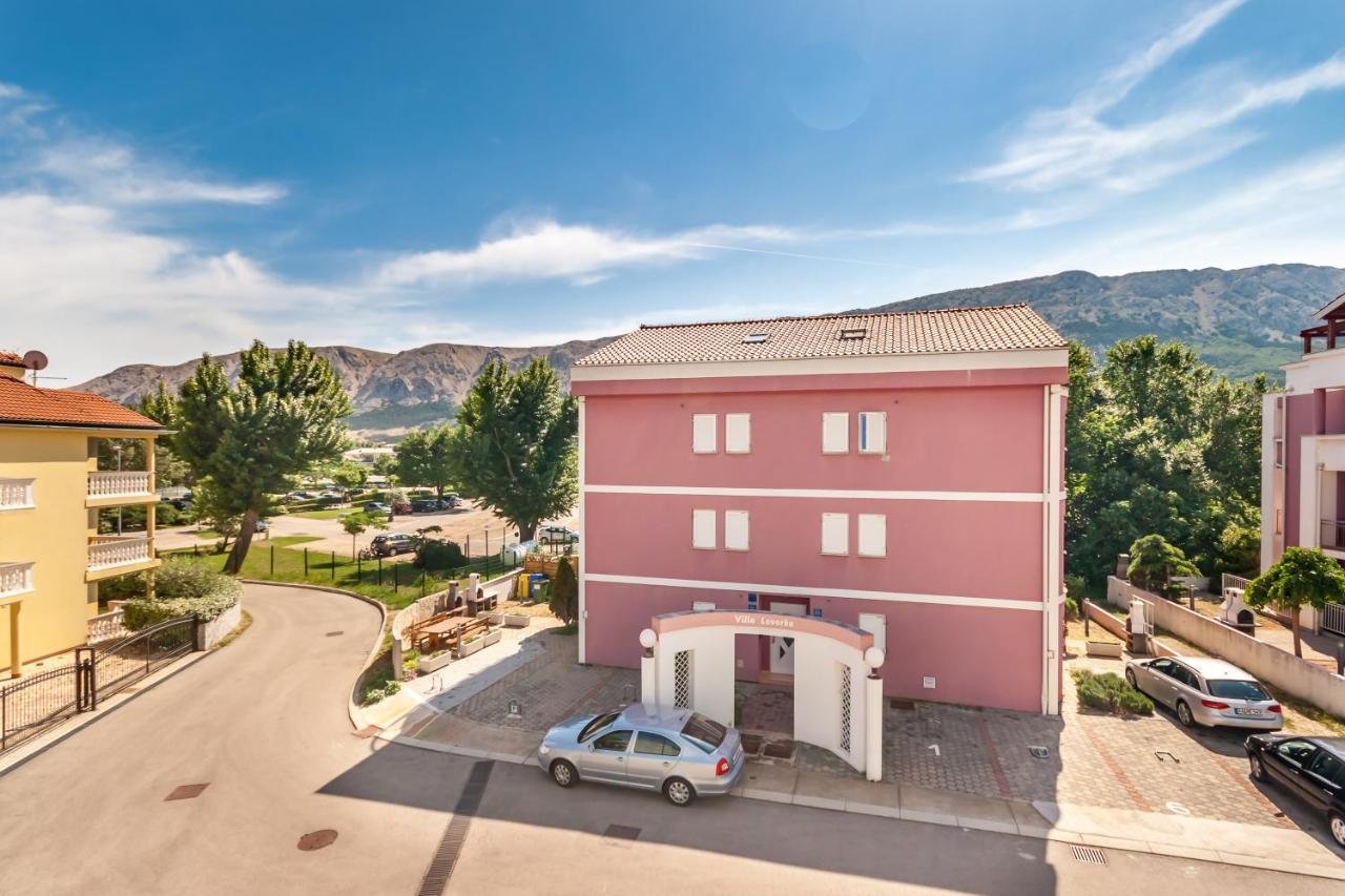 Apartments Lovorka Baška Εξωτερικό φωτογραφία
