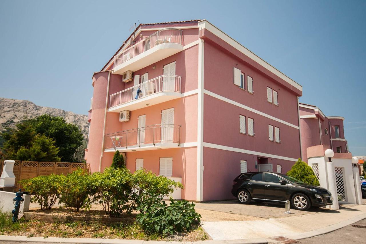 Apartments Lovorka Baška Εξωτερικό φωτογραφία
